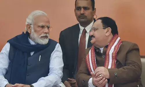PM Modi, praises, JP Nadda, bjp,