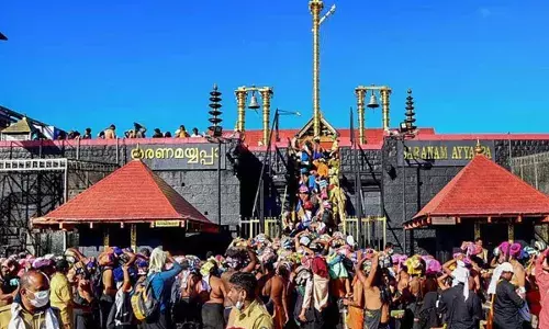 తిరుమల విధానం.. శబరిమలలో కూడా సక్సెస్