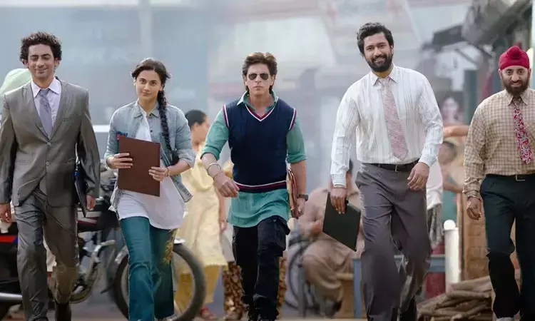 Shahrukh Khan, Dunki movie, Dunki trailer, Bollywood