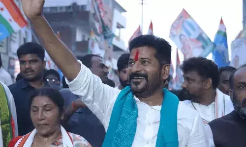 Revanth Reddy, self made politician , Telangana
