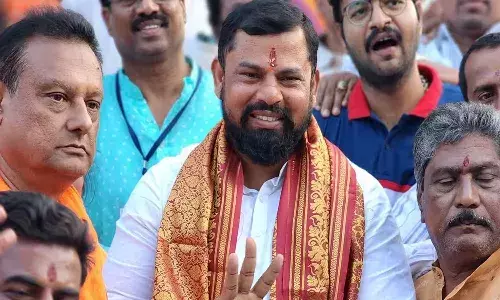 bjp, rajasingh,  congress govt, telangana ,