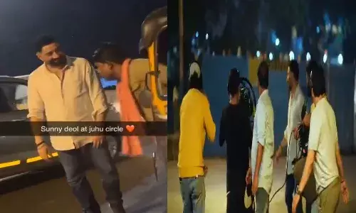 bollywood, actor sunny deol, viral video,