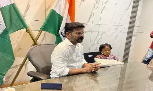 Revanth Reddy,  sworn, telangana cm,