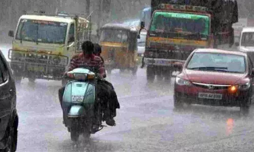 andhra pradesh, telangana, rains, weather report,