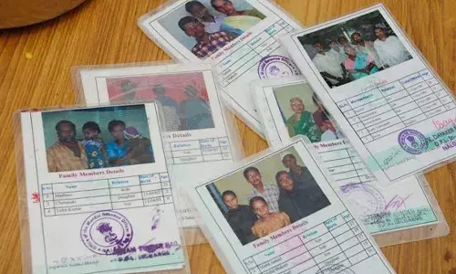 telangana, new ration card, heay applications ,