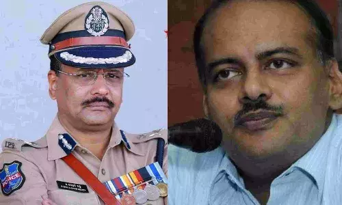 Shivdhar Reddy, Telangana Intelligence Chief, V Seshadri, CM Secretary, Telangana
