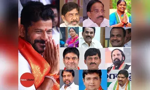 Telangana, ministers, Revanth, Congress cabinet