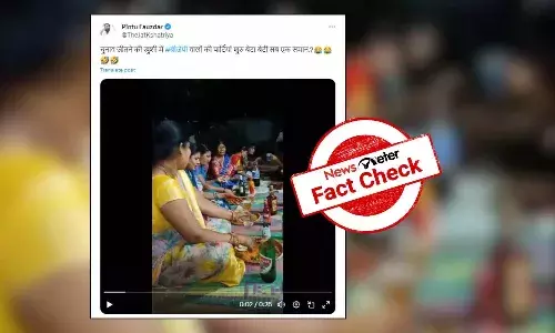 NewsMeterFactCheck, BJP, Telangana
