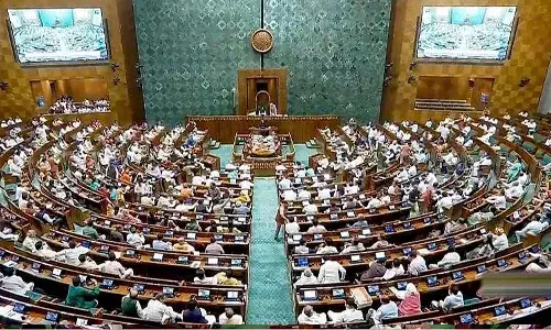 Lok Sabha, Central Tribal University, Telangana