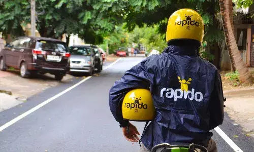 Rapido customer, driver, shawarma, bike, Hyderabad