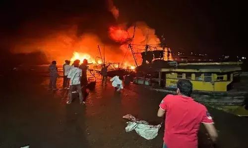 Vizag, Fishing Harbour, No Smoking Zone, APnews