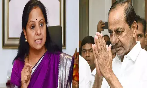 mlc kavitha, tweet,  kcr, health condition,