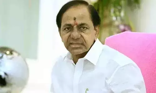 కేసీఆర్ ఆరోగ్యంపై రామోజీరావు లేఖ