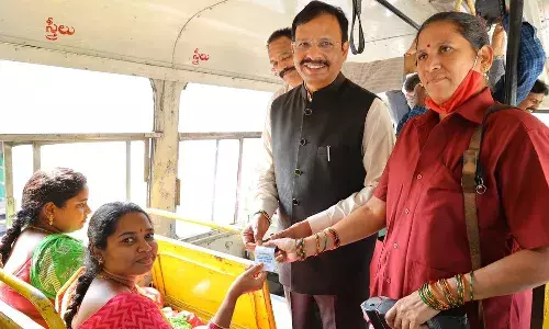 free bus journey, telangana, rtc md sajjanar ,