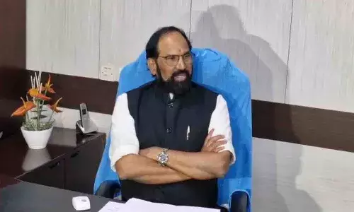 కాళేశ్వరం ప్రాజెక్ట్‌పై విచారణకు ఆదేశిస్తాం : మంత్రి ఉత్తమ్