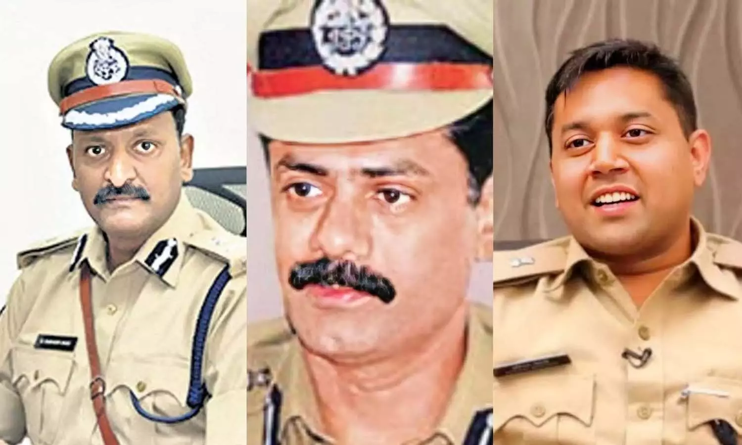 Hyderabad, new police commissioner, IPS transfers
