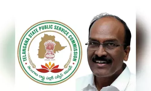 TSPSC chairman, resigns, CM orders, group exams, B Janardan Reddy