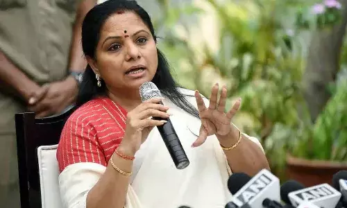 BRS leader Kavitha, Ram Temple, political circles, Telangana