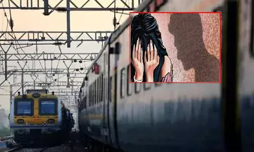 rape,  girl,  running train, madhya pradesh,