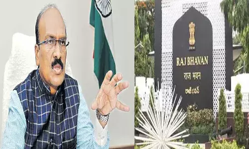 tspsc chairman, resign,  rajbhavan,
