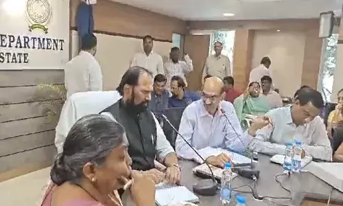 minister, uttam kumar reddy, press meet, ration cards ,