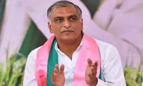 brs, harish rao,   congress govt, telangana ,