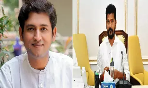 tollywood director, letter,  telangana, cm revanth reddy,