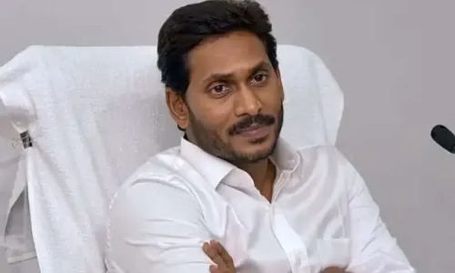 APnews, discoloured paddy, cyclone, farmers, CM Jagan