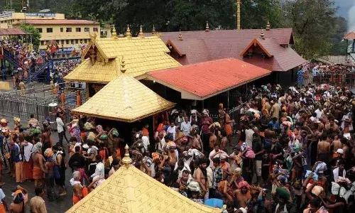 Sabarimala, devotees, darshan, Lord Ayyappa