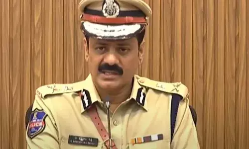 Hyderabad, CP Srinivas Reddy, drug gangs
