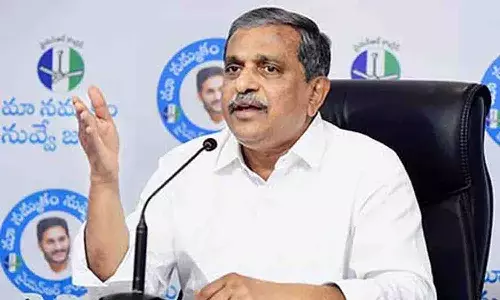 పవన్ను నమ్ముకుని చంద్రబాబు రాజకీయాలు చేస్తున్నారు : సజ్జల