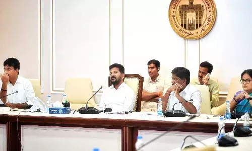 telangana, cm revanth reddy,  airport metro project,