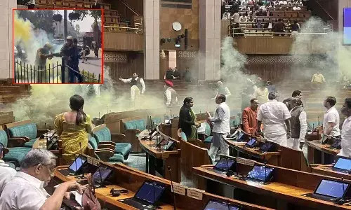 parliament, security breach, uapa case,