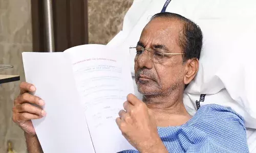 kcr,  discharge, fridaym,  yashoda hospital,