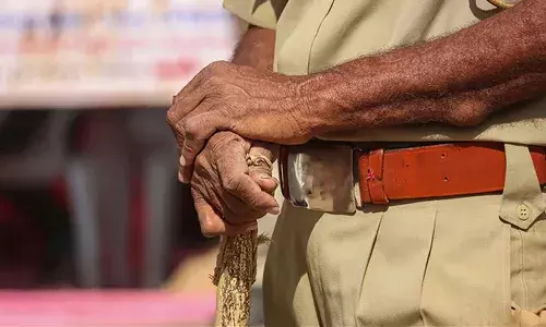 Ex Serviceman, Fires, Urinating Publicly, Delhi Cops