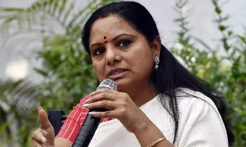 MLC kavitha, smriti irani, National news, Telangana