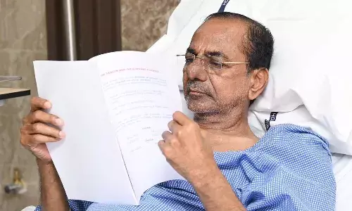 Telangana, KCR, Yashoda hospital, Hyderabad
