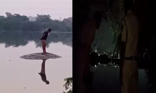 thief, escape, pond, medchal, suraram ,