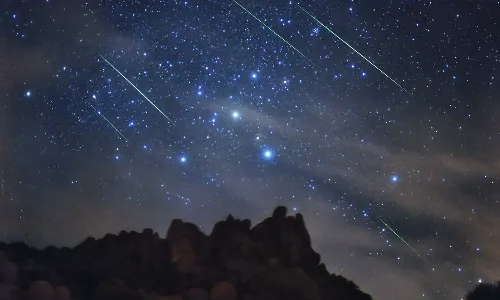 Meteors, sky, phaethon, Planetary Society of India