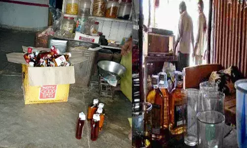 bad news,  addicts, telangana govt,