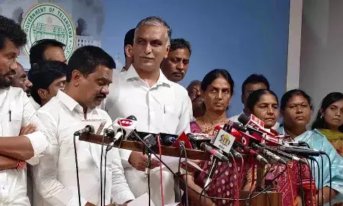 సీఎం రేవంత్ రెడ్డి వ్యాఖ్యలకు కేటీఆర్, హరీష్ రావు ఘాటు రిప్లై..!