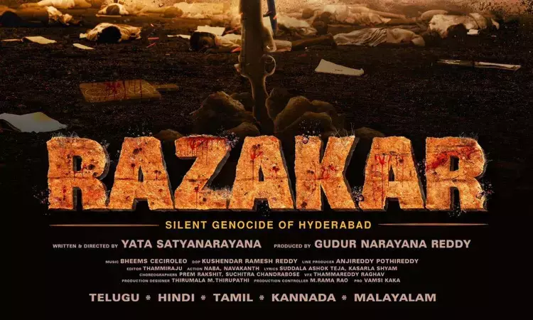 Razakar, movie, Tollywood, BJP, Nizam