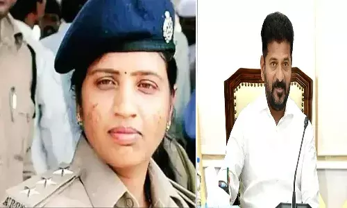 ex police officer, nalini, reject, cm revanth reddy, offer,