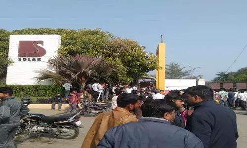 maharashtra, blast, solar company, nine dead,