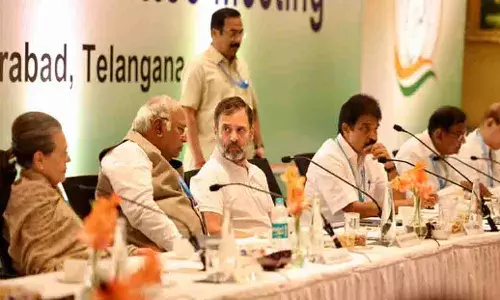 21న కాంగ్రెస్ వర్కింగ్ కమిటీ సమావేశం