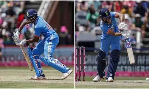 తొలి వన్డేలో అదరగొట్టిన కుర్రాళ్లు.. దక్షిణాఫ్రికాపై భారత్ భారీ విజయం