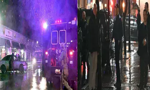 america president, biden, convoy, accident,