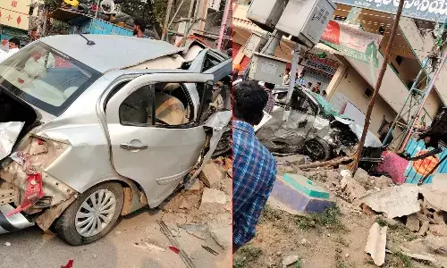 Chaitanyapuri, Car Accident, Hyderabad