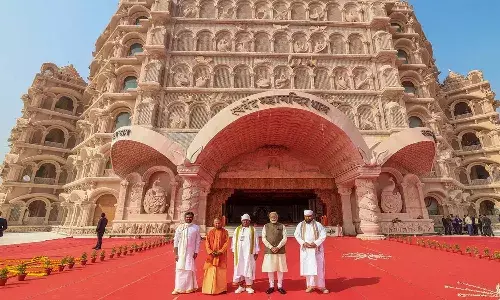 pm modi, inaugurate, meditation centre, varanasi,