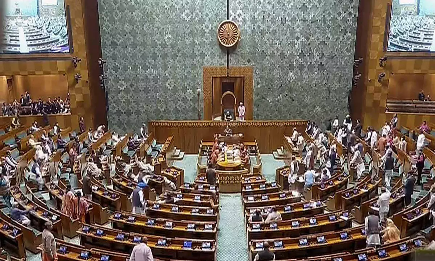 parliament, delhi, lok sabha, 30 mps, suspension,